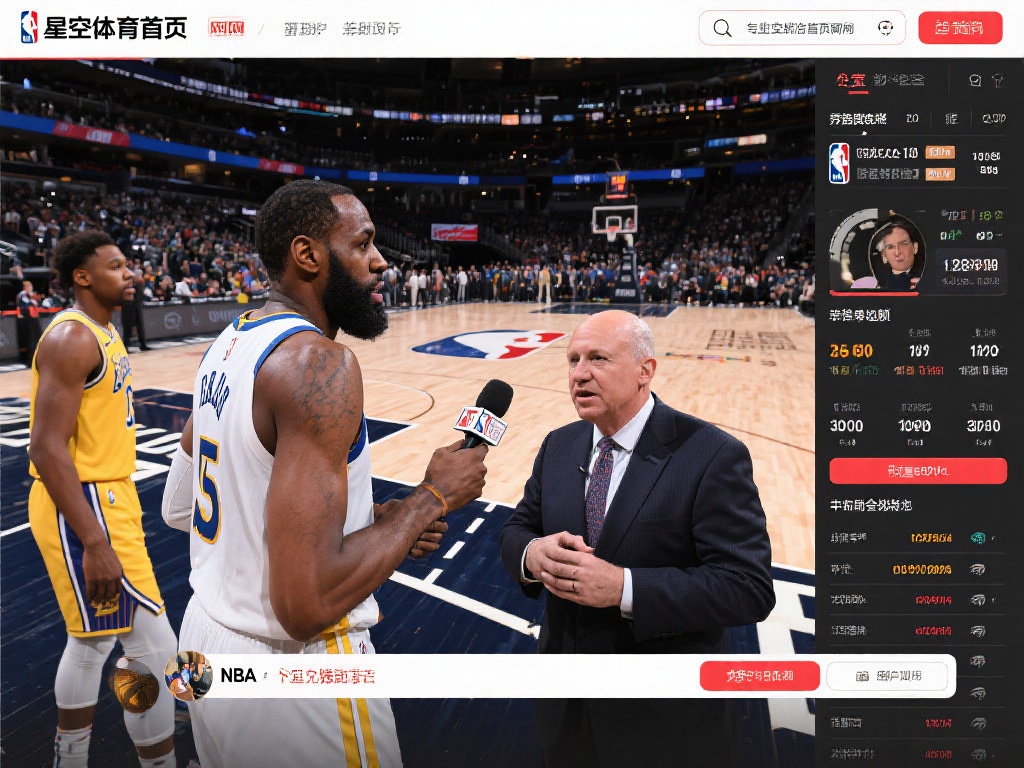 星空体育首页官网带您走进精彩体育世界 (星空体育首页官网,带您走进精彩纷呈的体育世界!) 以今年的一场NBA季后赛为例,星空体育首页官网不仅