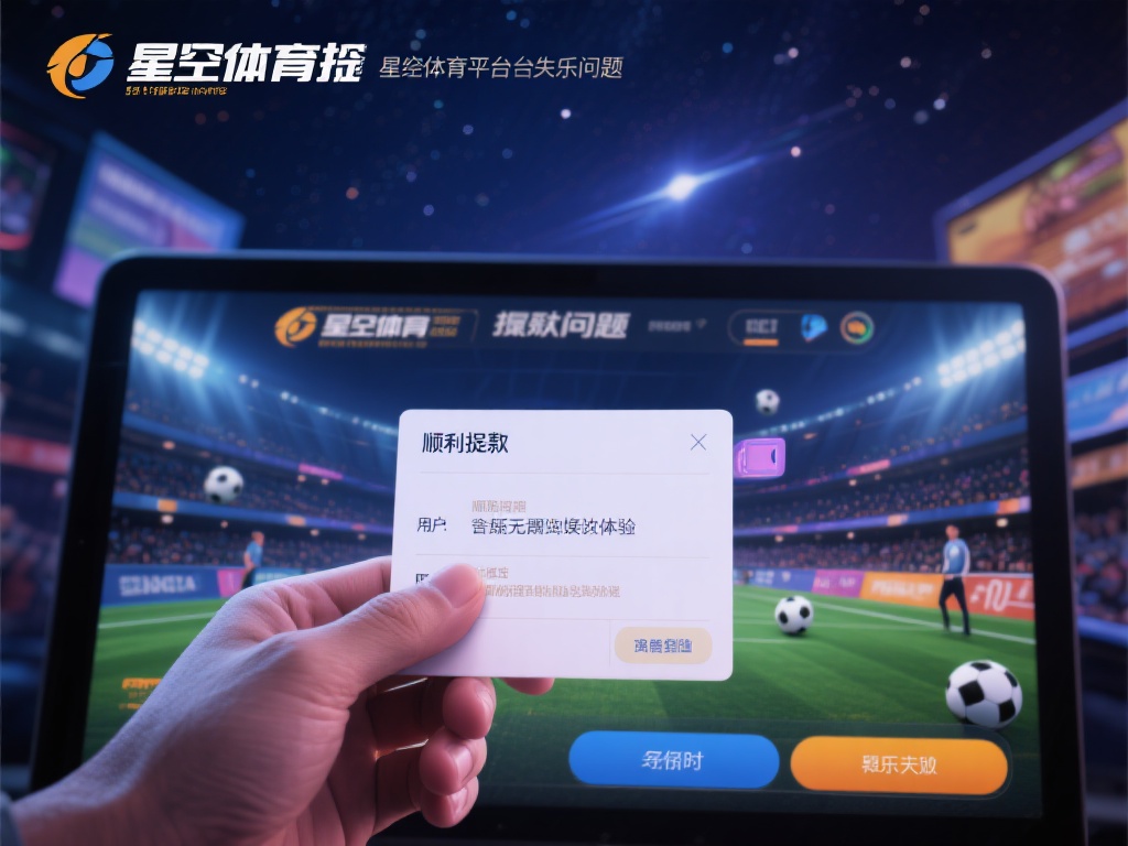 星空体育提款失败怎么办?常见问题解答 (星空体育提款失败怎么办?常见问题及解决方法详解) 在网络体育平台上进行娱乐时,顺利提款是每位用户最关