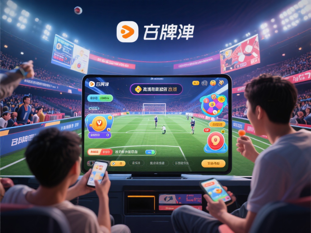 例如，该品牌不仅提供高清赛事直播，还推出了互动竞猜