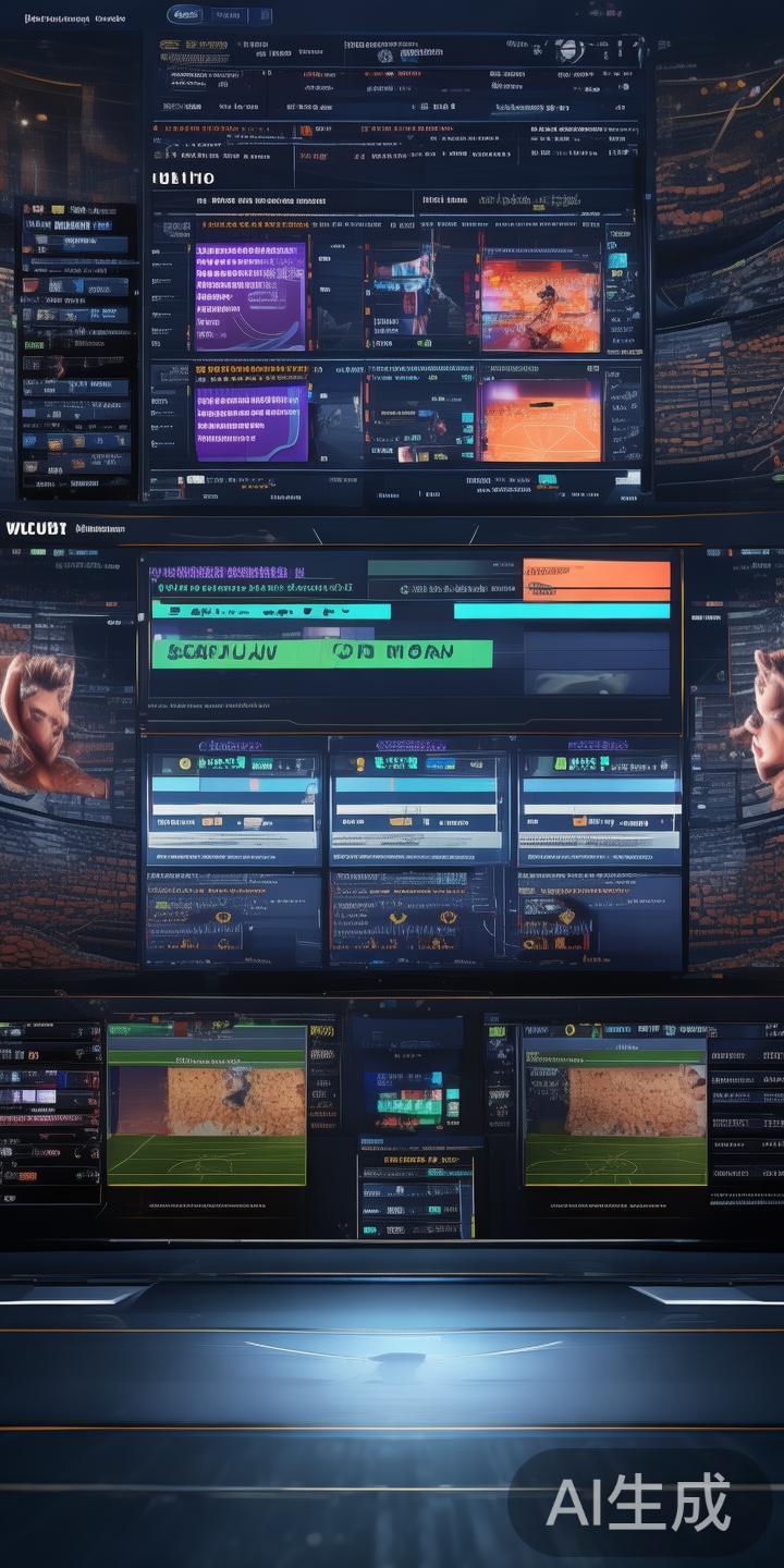 该平台拥有庞大的赛事数据库，实时更新各种体育项目的