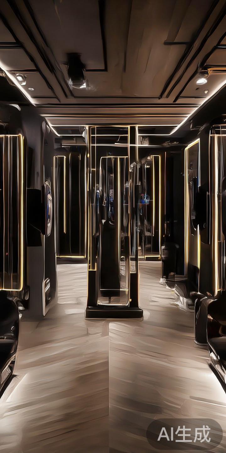 除了优质的硬件设施，俱乐部还配备了先进的照明系统，