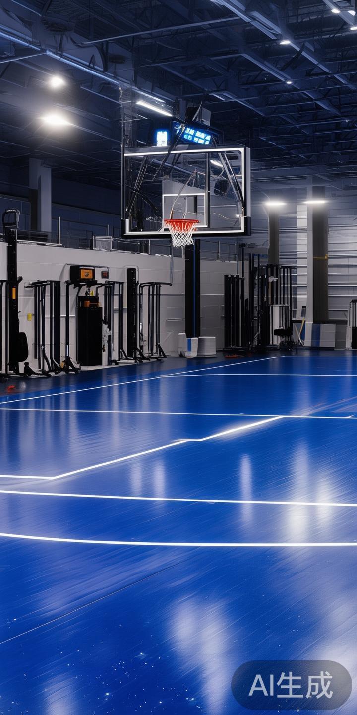 星空体育篮球俱乐部:引领青少年迈向专业篮球新时代 一个专业的平台离不开优越的硬件支持。星空体育篮球俱