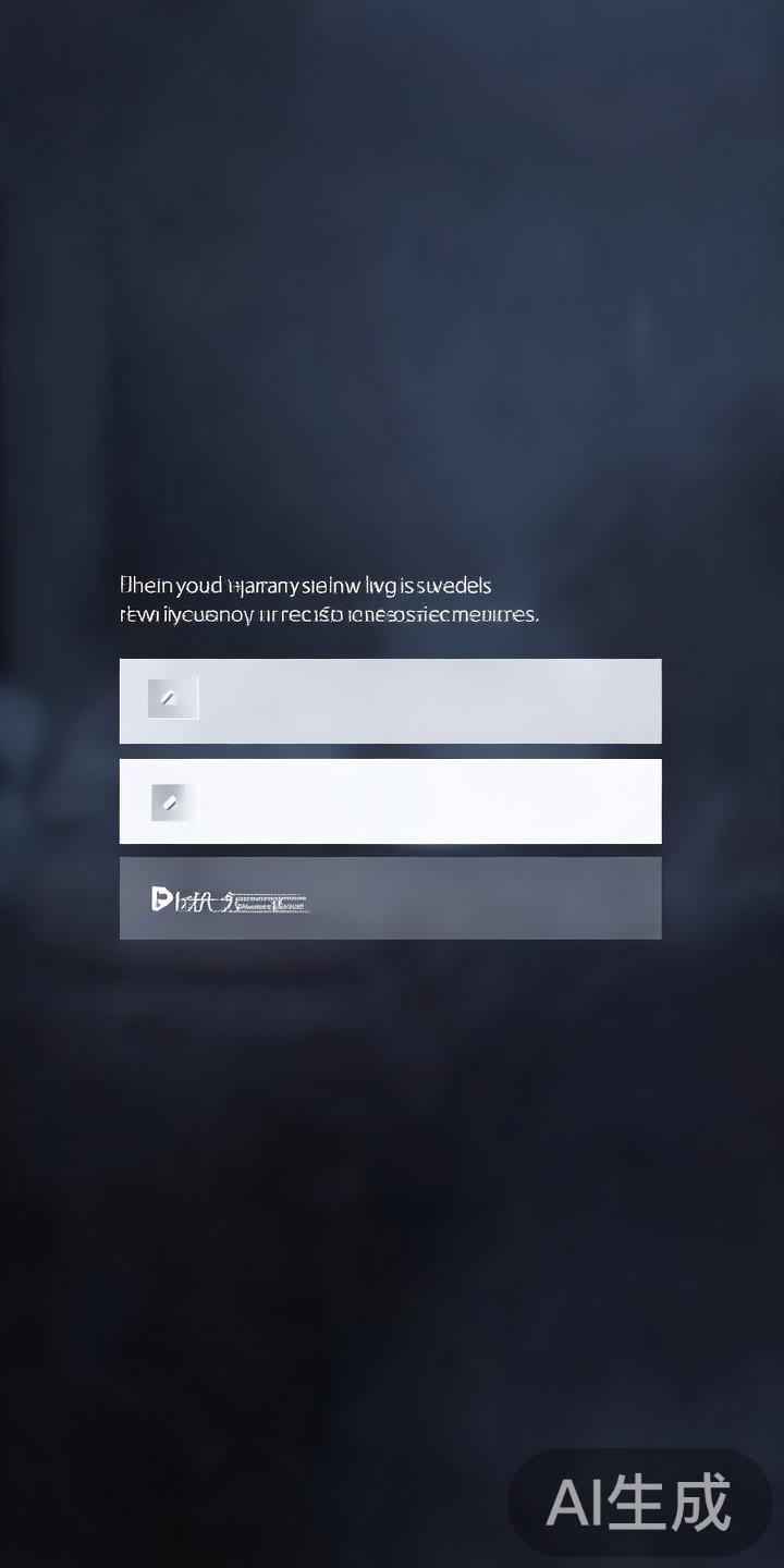 在登录页面，准确填写您的注册账号和密码。请注意保密